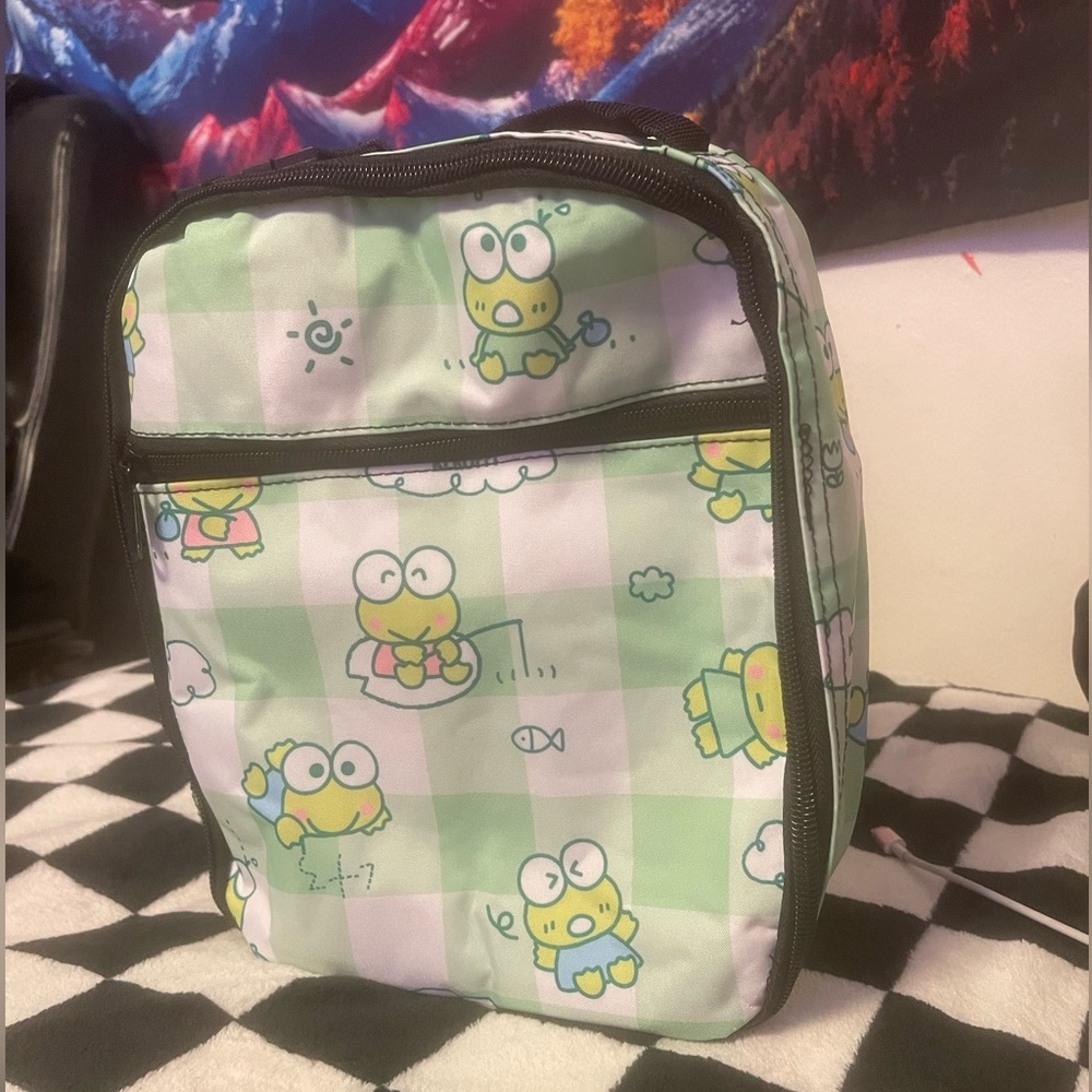 Sanrio keroppi lunch lag